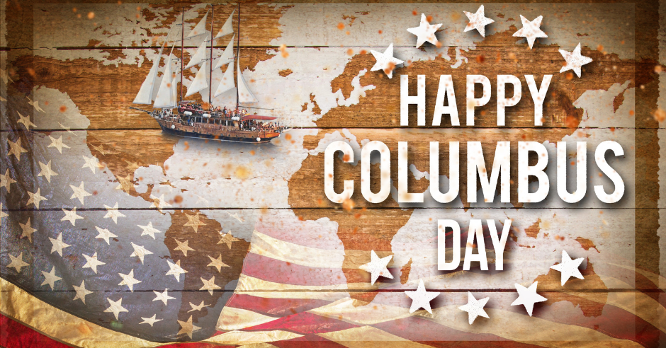 Happy Columbus Day Oak Park IL