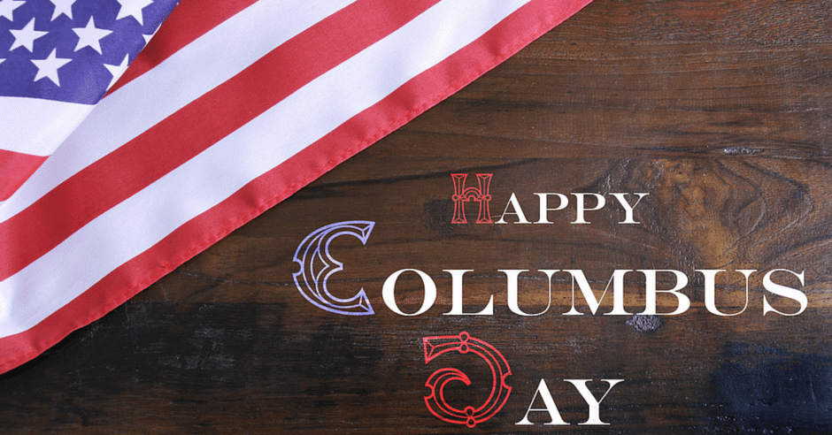 Happy Columbus Day Oak Park IL
