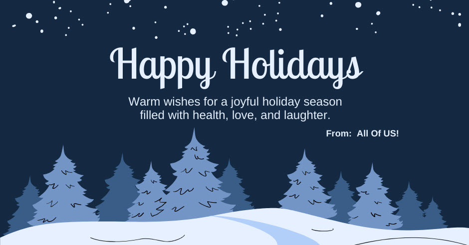 Happy Holidays Oak Park